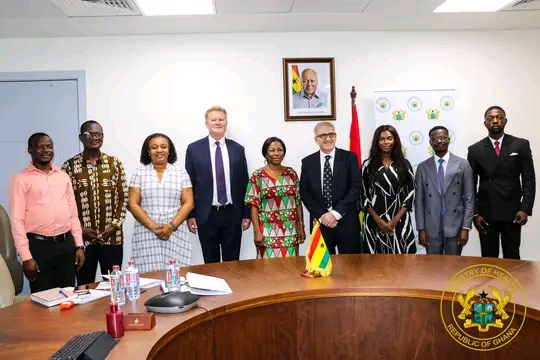 MoH Hosts UK Tade Envoys To Explore Partnerships