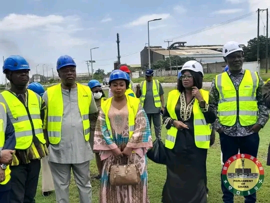 Energy Committee Of Parliament Visit Power Sector Agencies