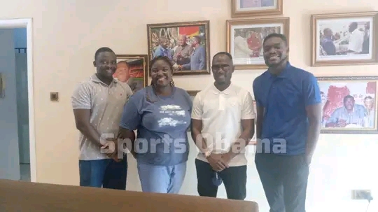 Agyemang Badu Pledges To Visit Sellas Tetteh Frequently, Encourages Family