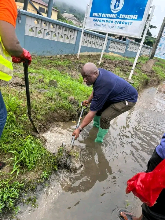 New Juaben South MCE Calls For Citizen Responsibility In Sanitation Efforts