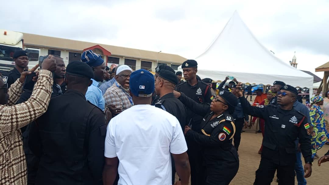 NPP Vice Chair Not Happy With The Work Of The Police During Akwatia By-Election