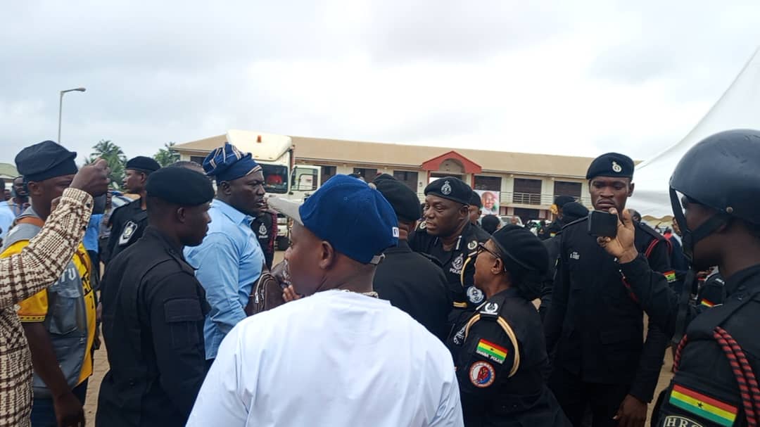 Akwatia By-Election: Everything Is Going On Smoothly As Planned - IGP Tetteh Yohuno