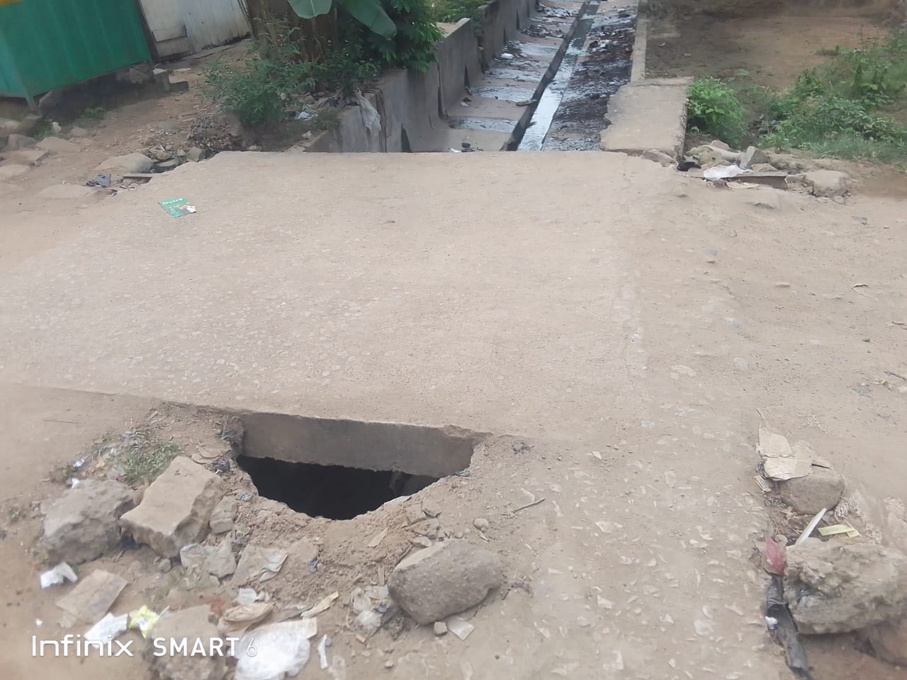 New Juaben South: Bridge Poses Threat To Lives At Nsukwao Tanoso