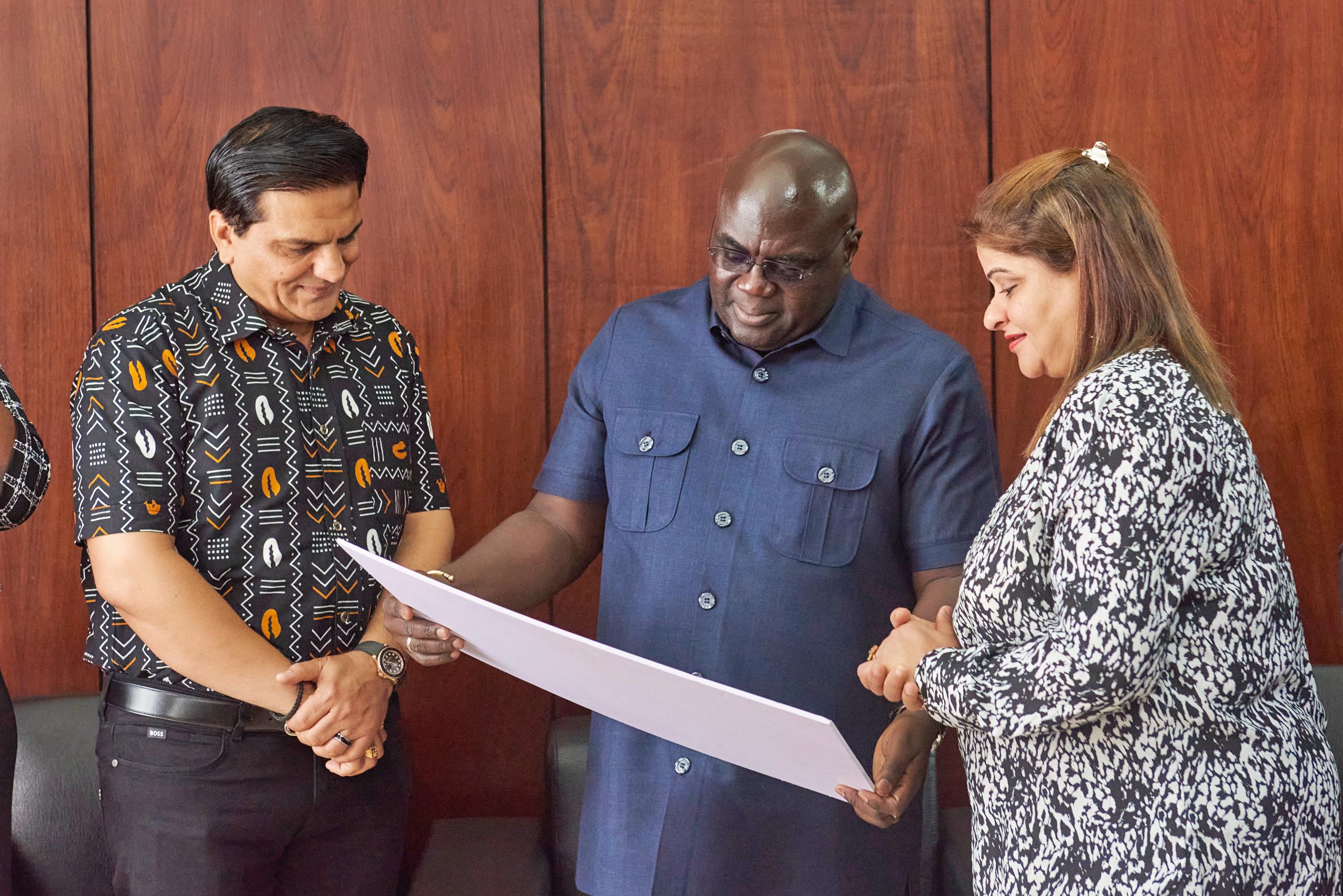 Children Of Helicopter Crash Victims Get Full Educational Sponsorship