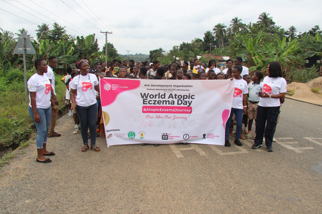 World Atopic Eczema Day Marked At Kukua In Suhum Municipality