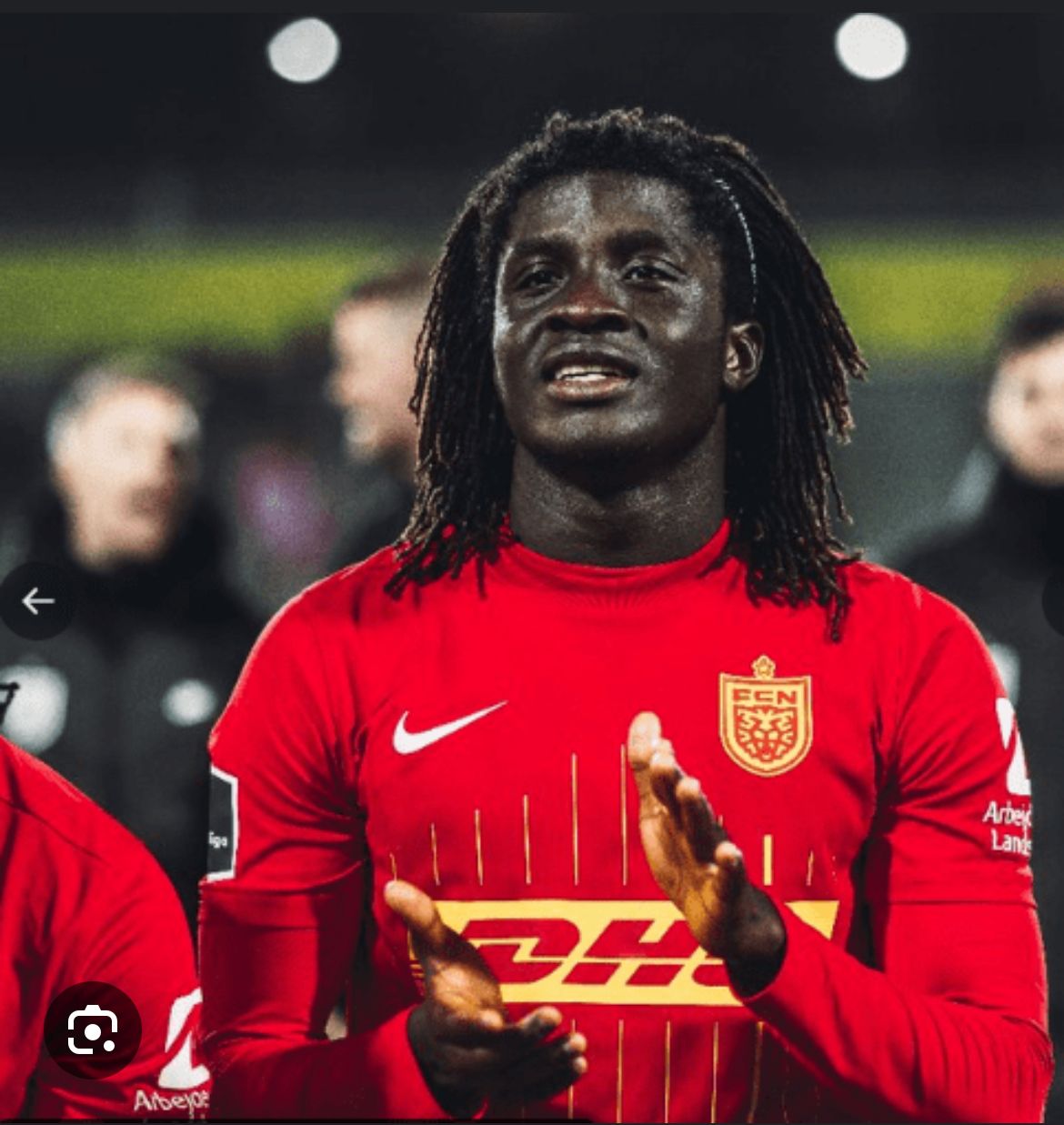 Caleb Yirenkyi Bags Superliga Young Player Of The Month