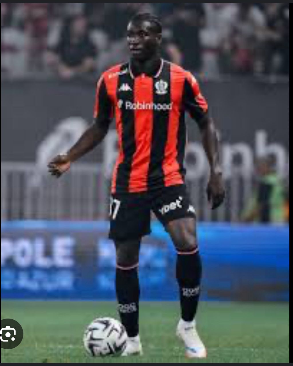 Kojo Peprah Oppong Defies Expectations With Fast Start At OGC Nice