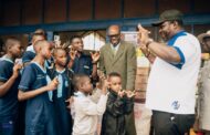 Kabaka Foundation Donates To Demonstration School For The Deaf, Pledges To Build Massage Center