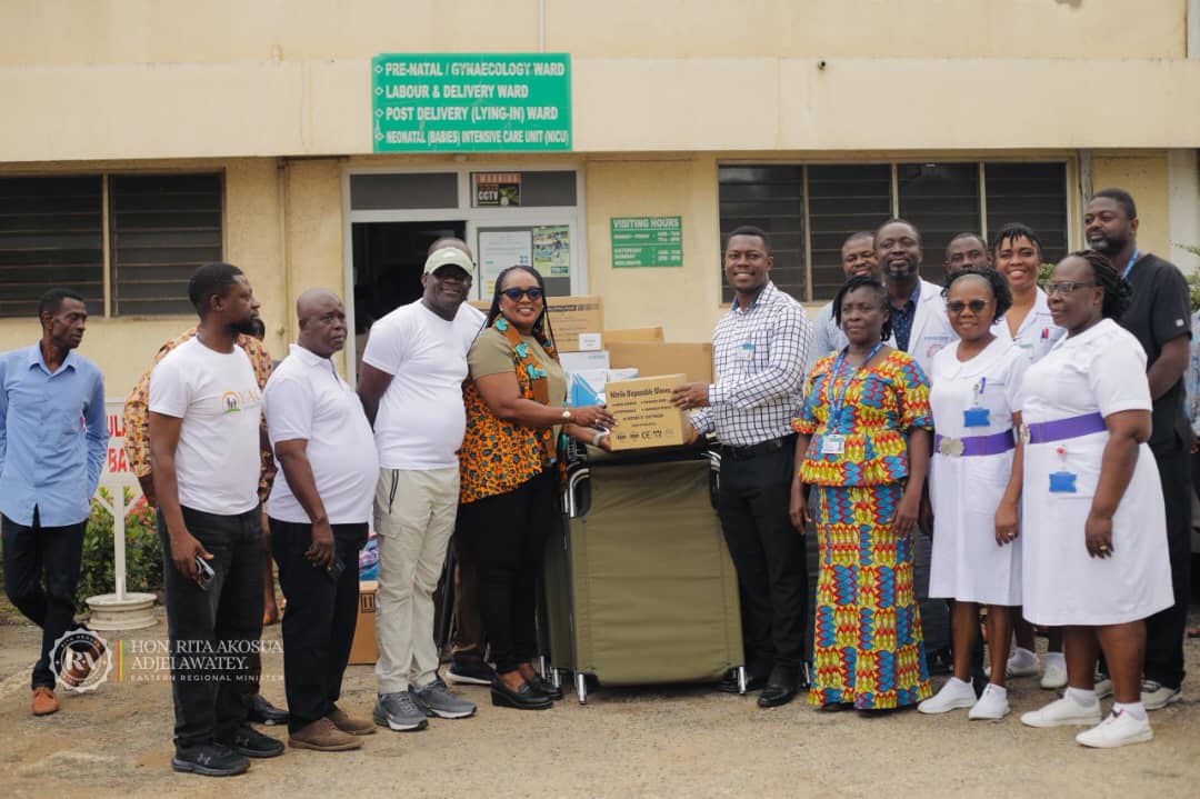 Eastern Regional Minister Partners YACO International Inc. To Equip Hospitals In Koforidua