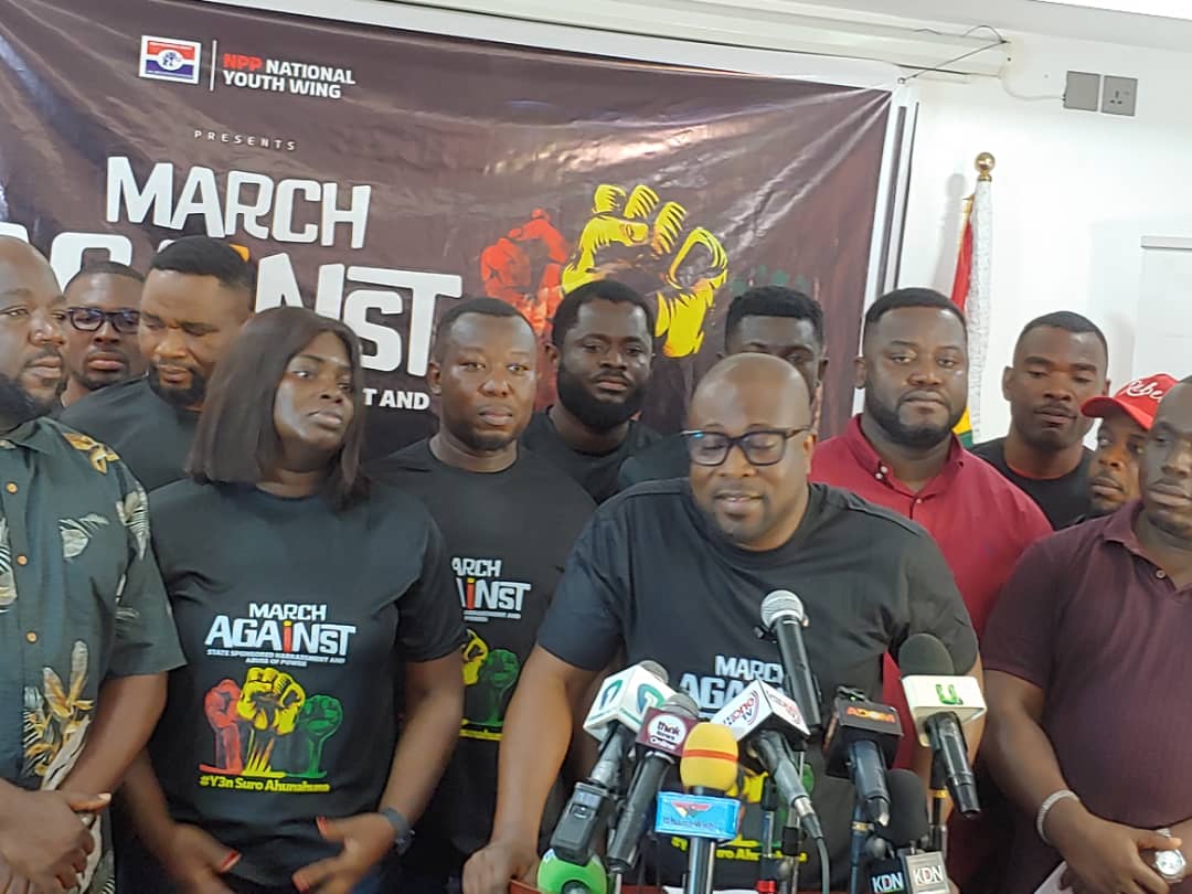 NPP Youth Wing To Stage ‘Yɛn Suro Ahunahuna’ Demo On September 23