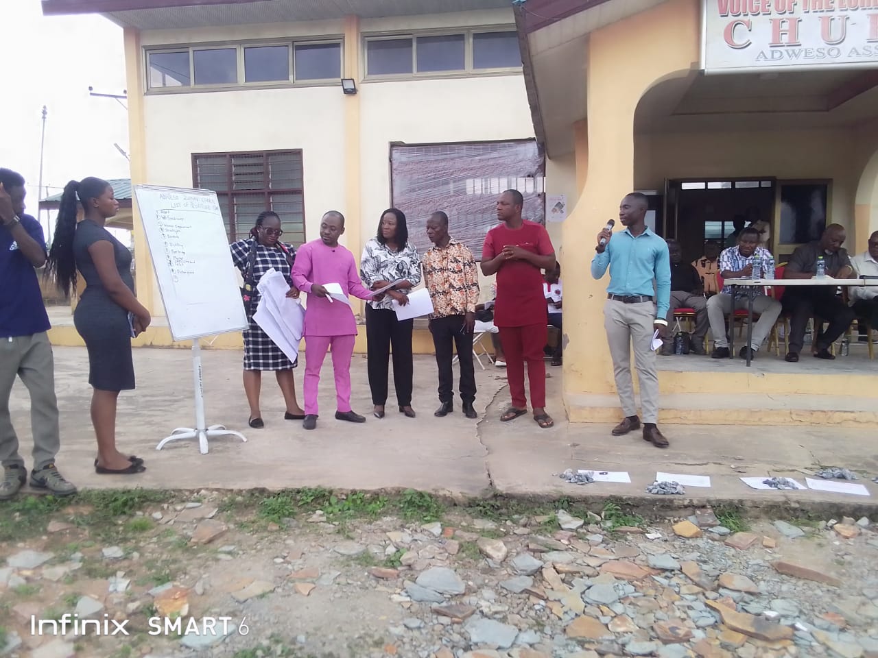 Medium-Term Development Plan: New Juaben South Assembly Solicit Ideas From Community Members