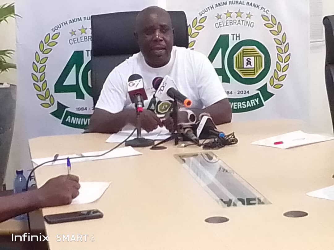 E/R: South Akim Rural Bank Celebrates 40 Years Of Service And Growth