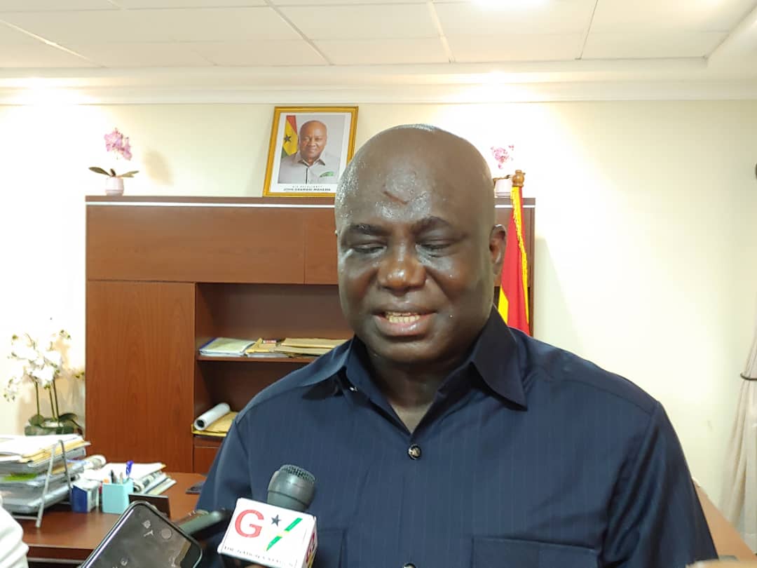 Agric Minister Vows To Join Fight Against Illegal Mining