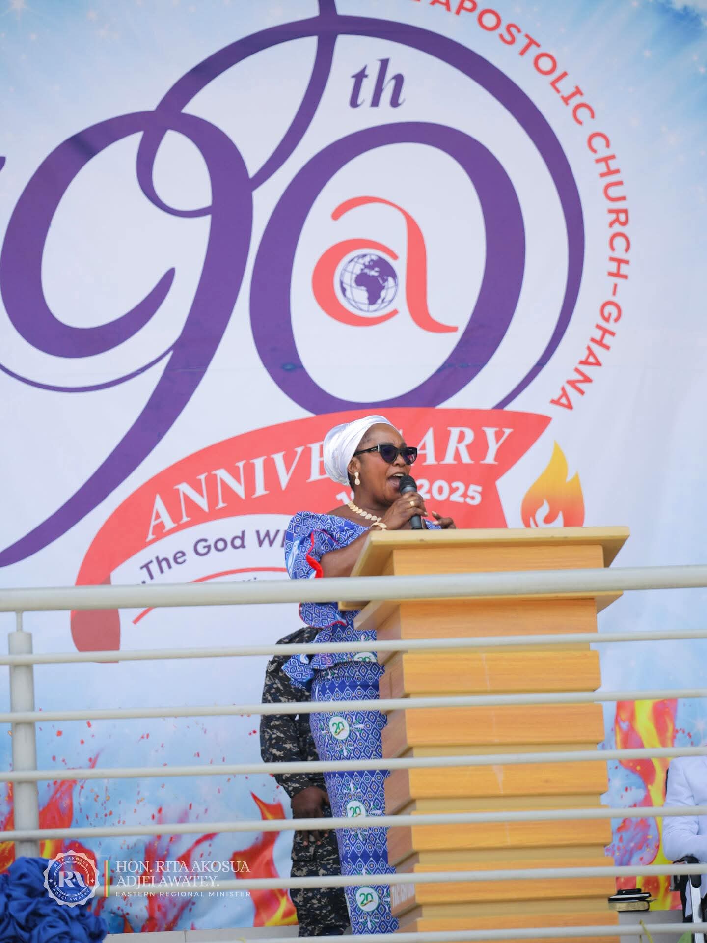 Eastern Regional Minister Commends Apostolic Churches For Serving As Catalyst For Social Development