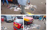 Filth Takes Over Kumasi Station In Koforidua
