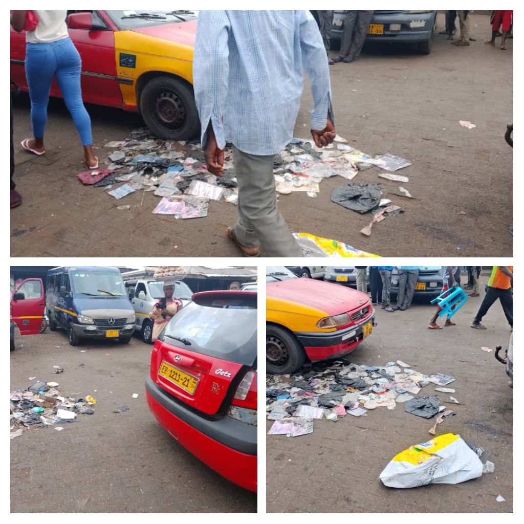 Filth Takes Over Kumasi Station In Koforidua