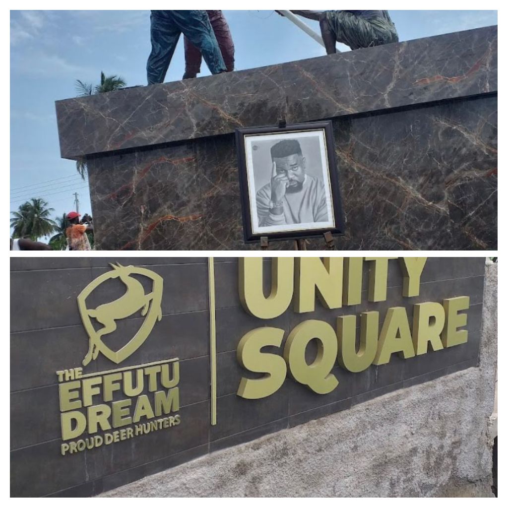 The 'Unity Square': A Monumental Project In Winneba