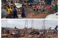 GRIDCo Demolishes Unauthorized Structures Along High-Tension Lines In Sunyani