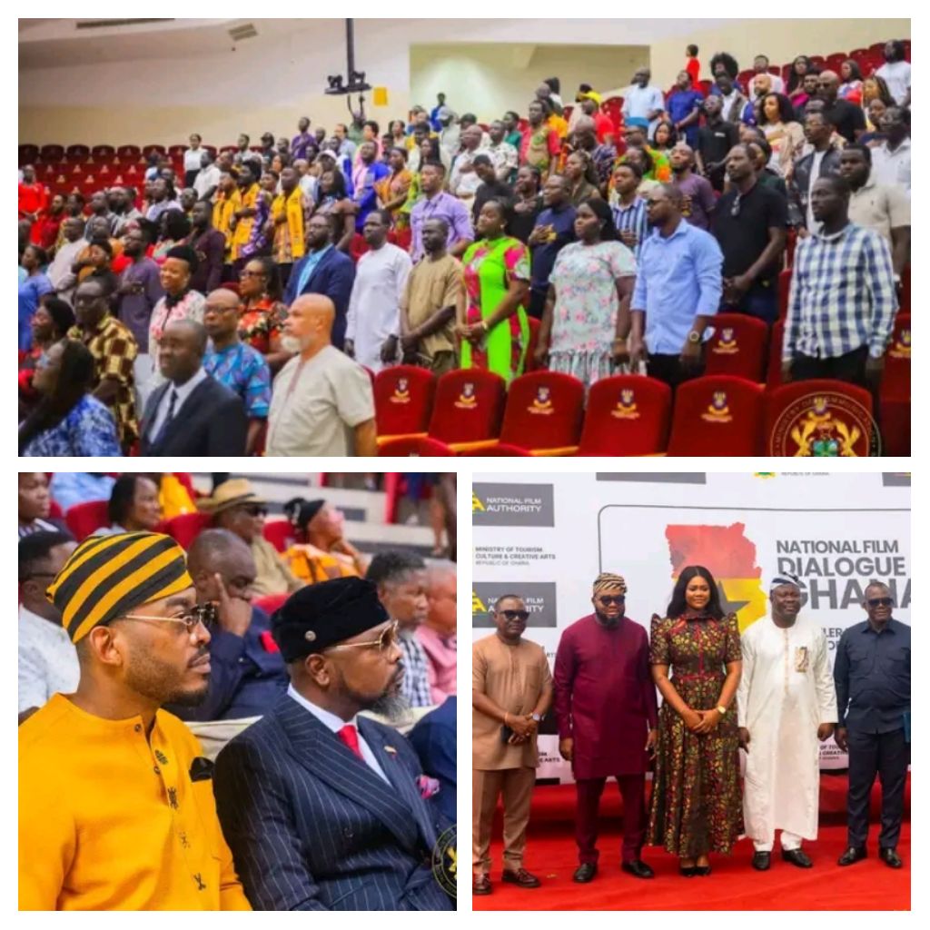 National Film Dialogue Highlights Ghana’s Push For A Vibrant, Globally Competitive Film Sector