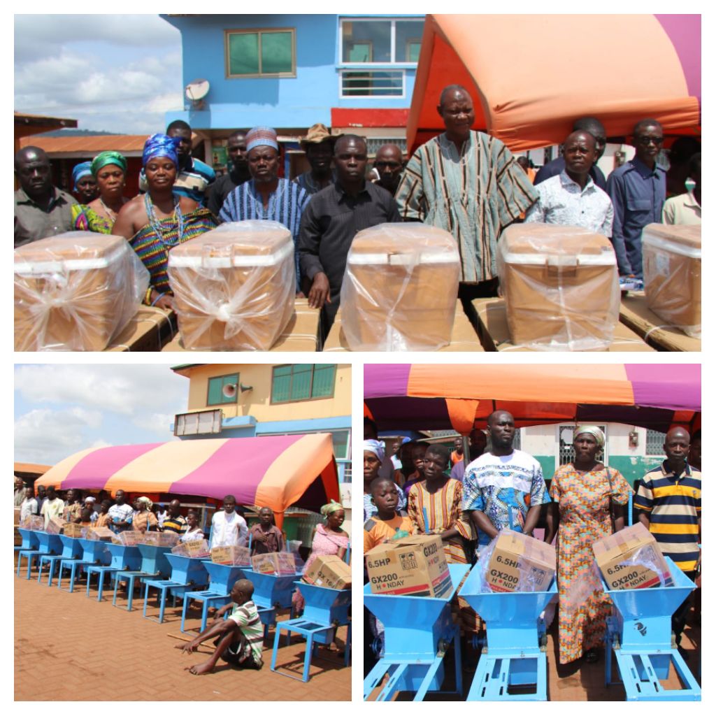 Upper Manya Krobo Assembly Donates To 28 PWDs In Disbursement Of Common Fund