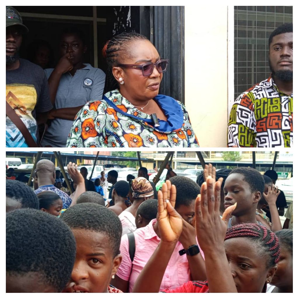 Free SHS Placement: Eastern Regional Minister urges Secretariat To Provide Chairs For Crowded Parents