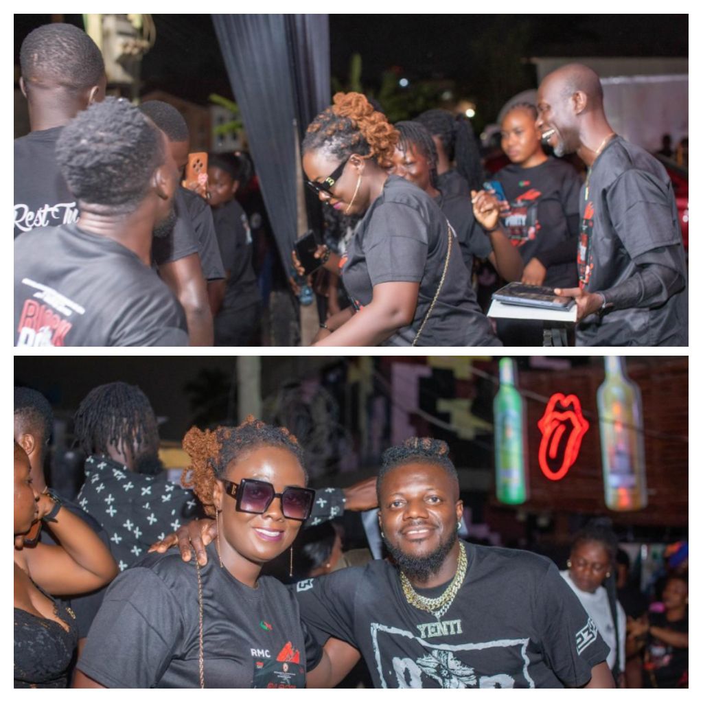 All Black Party: Royal Mama Cita, JDM And Joy Industries Light Up Dadis Bar In Star-Studded Bash