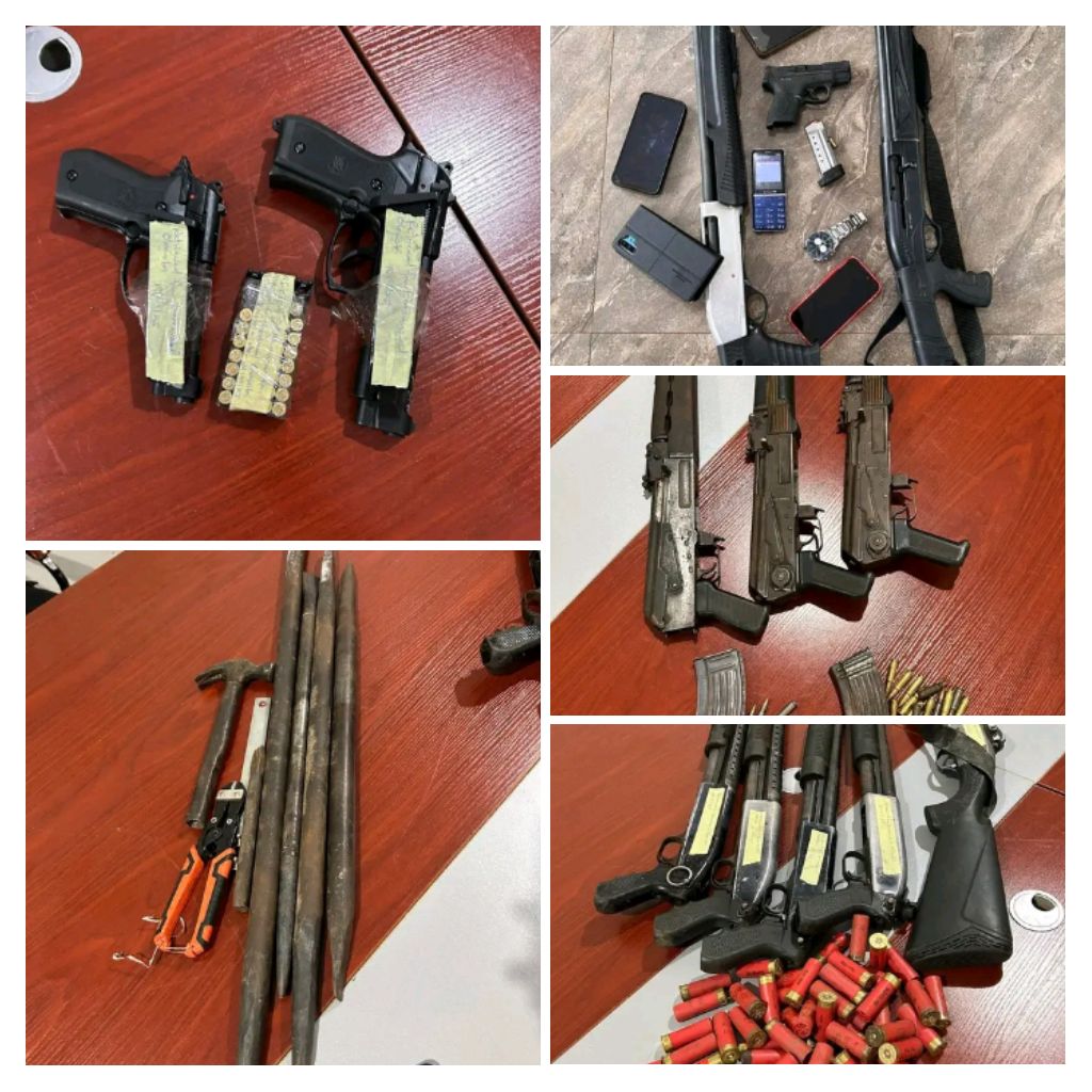 IGP Commend Officers For Arresting 10 Suspects Behind Rural Banks' Robbery In Ghana