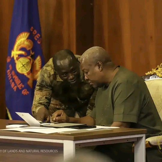 President Mahama, Lands Minister And CSOs Strengthen Front Against Illegal Mining