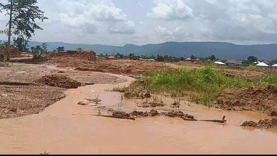 E/R: DCE Leads Arrest Of A Landlord, Three Others For Engaging In 'Home Galamsey'