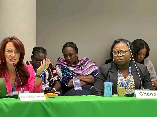 Ghana's Female MPs Champion Women's Leadership In Governance On Global Stage