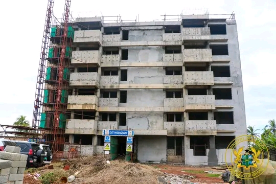 Health Minister Pledges Swift Completion Of La General Hospital