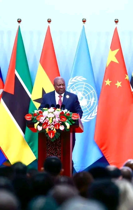 President Mahama Addresses Global Leaders Meeting On Women
