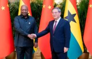 China Pledges  Support To Ghana's 24-Hour Economy Initiative, Fight Against Illegal Mining