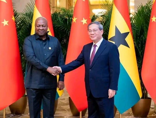 China Pledges  Support To Ghana's 24-Hour Economy Initiative, Fight Against Illegal Mining