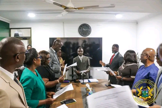 Tiny Lithur Finally Gets Appointment As Board Chairman Of Ghana Medical Trust Fund