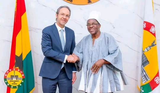 British High Commissioner Calls On Speaker Of Parliament