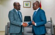 GFA President Shows Appreciation To Sports Minister After Comoros Win