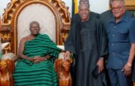 Speaker Bagbin Pays Respects To The Asantehene