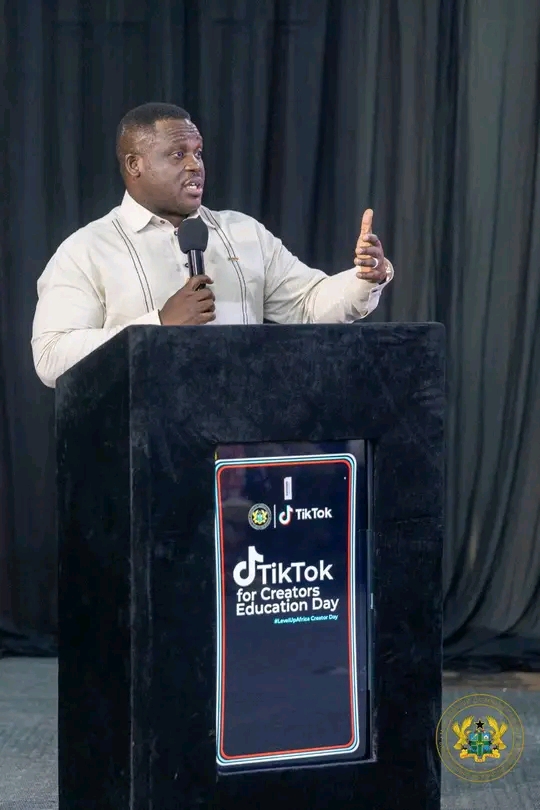 Minister Describes Ghana Creator Education Day As Milestone In Digital Creative Economy