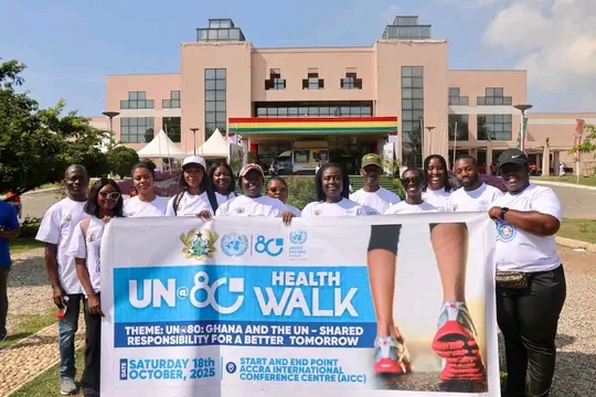 Peace Walk In Commemoration Of The 80th Anniversary Of The United Nations