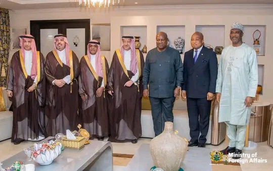 Ghana And Saudi Arabia Holds Political Consultations