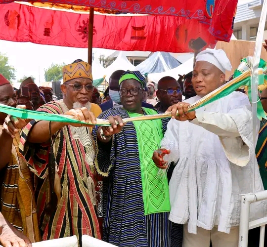 New Passport Office Commissioned In Bolgatanga