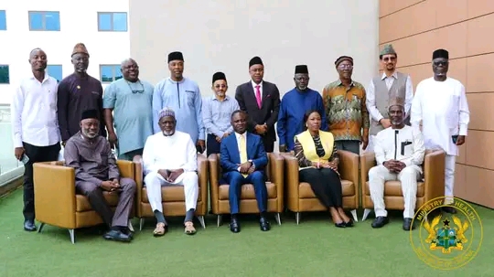 Ahmadiyya Muslim Mission Meet Health Minister To Strengthen Collaboration