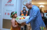 President Mahama In Paris For Paris Peace Forum