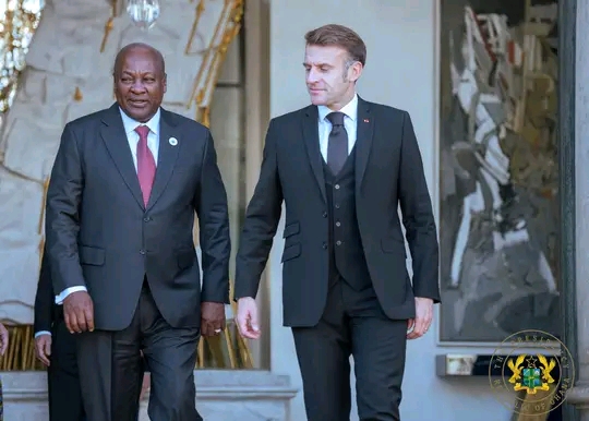 2025 Paris Peace Forum: President Mahama Holds Bilateral Talks With French President