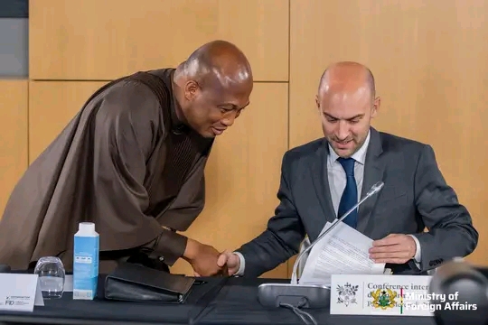 Okudzeto Ablakwa Calls For Global Cooperation To Safeguard Information Integrity