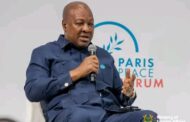 France: President Mahama Calls For Global Order At Paris Peace Forum