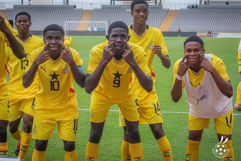Black Starlets Shine Bright As Ghana Overpower Nigeria To Qualify For U-17 AFCON