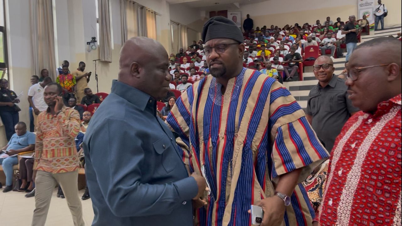 Agric Minister Urges Youth To Embrace Innovation At Adwumawura Programme Launch