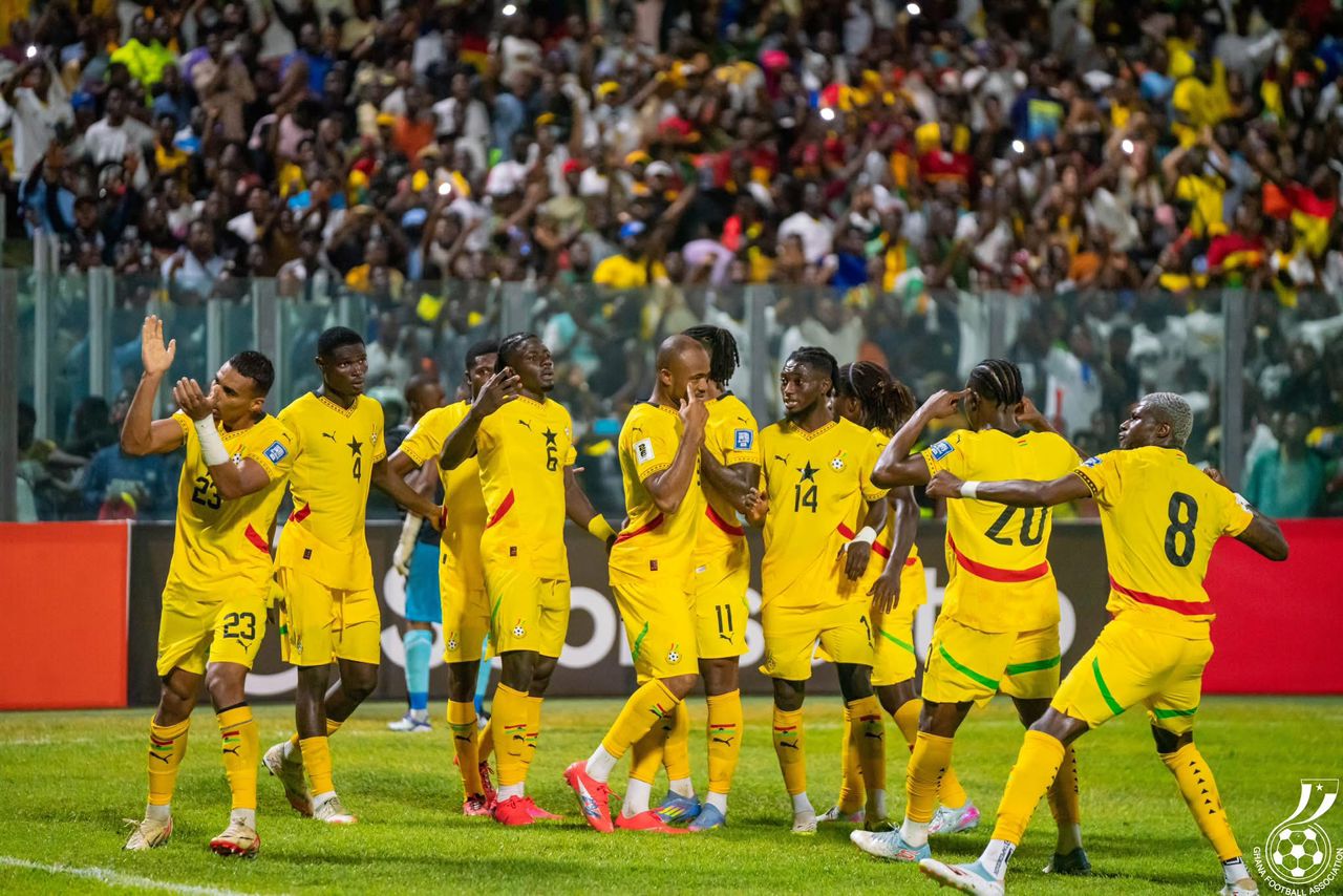 Black Stars-Comoros Showdown Set For October 12 At Accra Sports Stadium